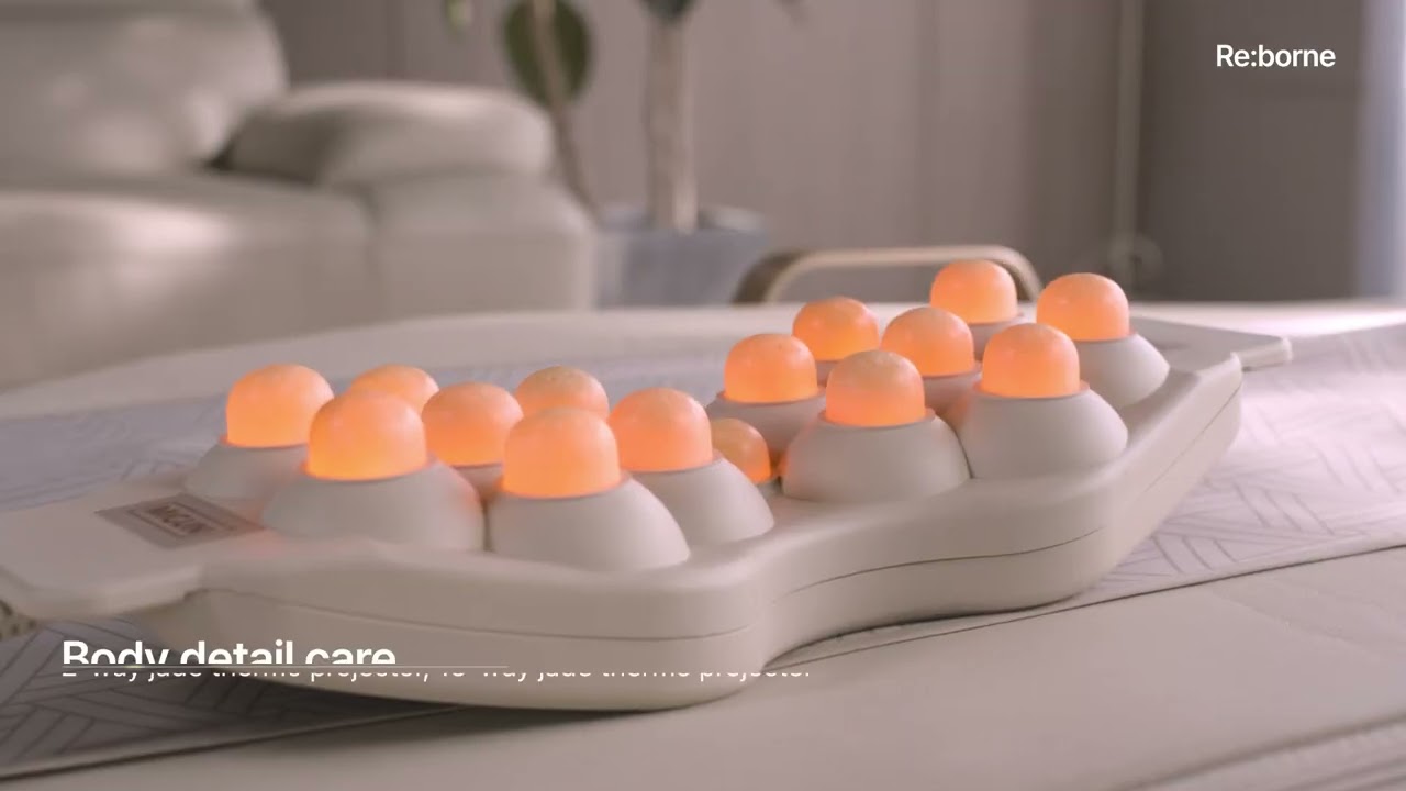 Giường massage vật lý nhiệt trị liệu MIGUN Re:Bone sử dụng công nghệ đạt tiêu chuẩn Hàn Quốc 