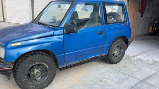 Geo Tracker No Start Diagnosis Part 2