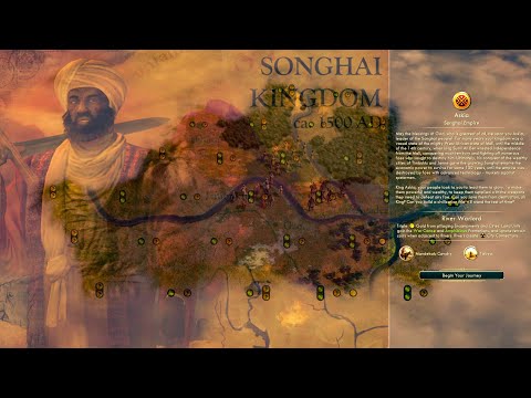 New Battle Map - Civ VP Deity - Songhai Part 1