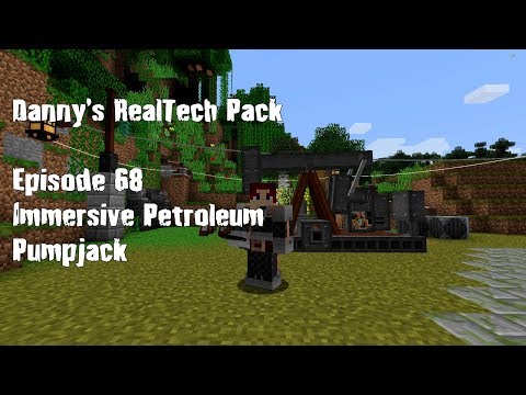 Real Tech #068 - Immersive Petroleum Pumpjack