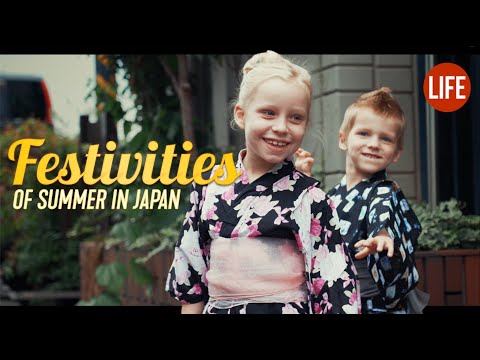 日本夏天的慶典活動 | 日本生活 第117集 (Festivities of Summer in Japan | Life in Japan Episode 117)