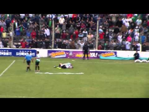 Estudiantes (San Luis) 3 - Juventud Antoniana (Salta) 2 GOL DE NICOLAS GATTO