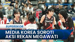 Yeum Hye-seon Full Senyum Main Bareng Indonesia All Star: Rekan Megawati Jadi Sorotan Media Korea