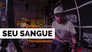 Seu Sangue | Fernandinho | JC Batera (Drum Cover)