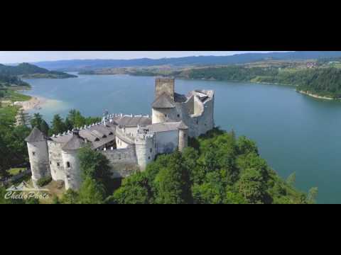 Niedzica & Czorsztyn - Poland (from above)