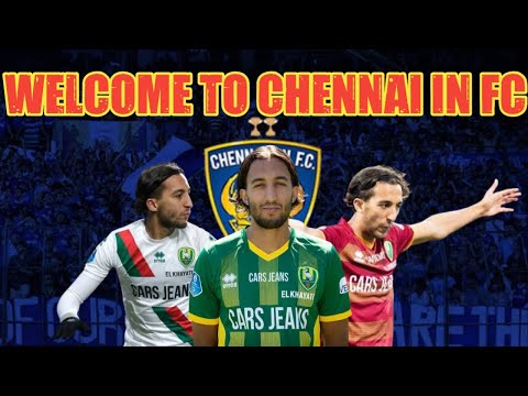 chennai in fc new signing Naseer el khayathi skills goals assist🔥🔥 cfc 7th foriegner 💥