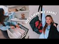 clean + organize my room with me! (satisfying)