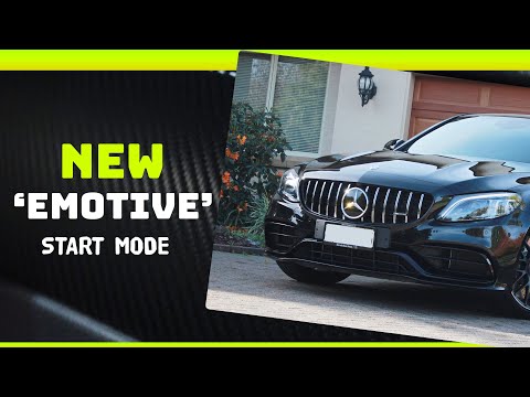 2019 Mercedes AMG C63S 'Emotive Start' Feature (Cold start)