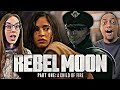 REBEL MOON | PART ONE | A CHILD OF FIRE | MOVIE REACTION | FIRST TIME WATCHING | SNYDER IS A BEAST🤯