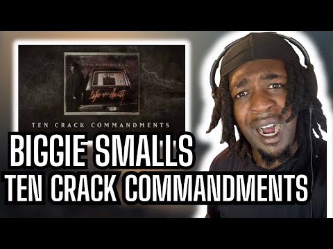 2000s Baby Reacts to Biggie Smalls - Ten Crack Commandments 