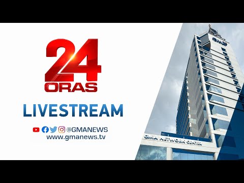 24 Oras Livestream: March 25, 2022 - Replay