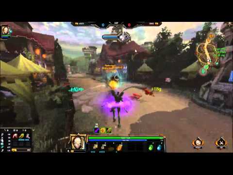 1v1 Joust - AMC Vs. Sun Wukong