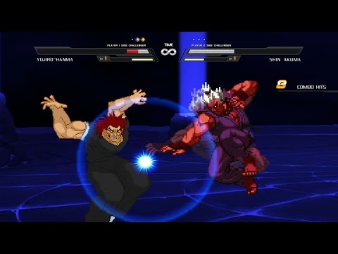Akuma Tries Again Against Ogre || Yujiro Hanma VS Shin Akuma  2nd Fight - Insane Epic Battle