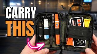 This Travel EDC Kit Could Save You at the Airport… Here’s Why