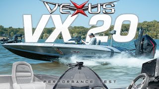 2023 Vexus Boats VX 20 Performance Test (TOP SPEED)