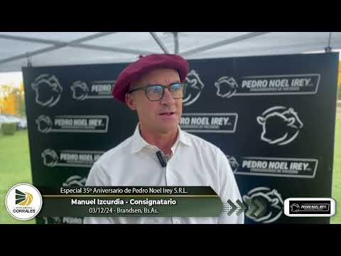 03-12-24 - Manuel Izcurdia - Pedro Noel Irey S.R.L. - Remate 35º Aniversario en Bandsen, Bs.As.