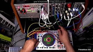 Video thumbnail for Buchla 252e Test - Eurorack Percussion by Precarious333 Music