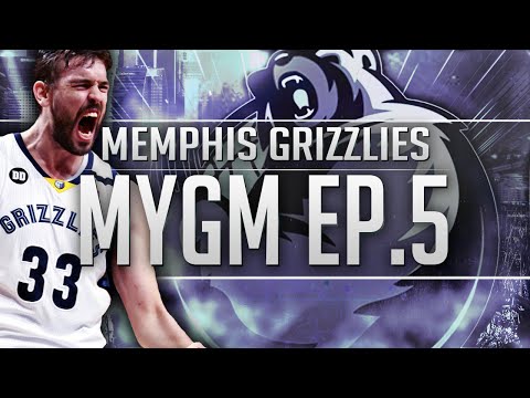 NBA 2K16 MyGM Ep. 5 - Memphis Grizzlies | Relocation | Vancouver Grizzlies!