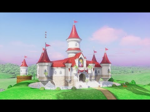 Super Mario Odyssey: Peach Castle Theme [Extended]