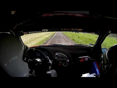 7. Rajd Zamkowy Matysiak/Baćkowska Citroen Saxo OS6 Mazda Mirai Motors