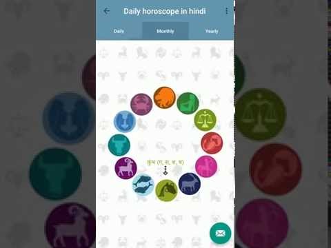 daily horoscope in hindi Video