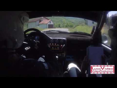 Cameracar Rally del Taro 2017 Minardi-Merlo 106 N2 - PS6