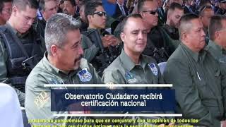 SE REUNIÓ GOBERNADOR CON OBSERVATORIO CIUDADANO DE DURANGO EN SEGURIDAD