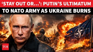 Download lagu ‘NATO Troops Mean War’: Putin’s Chilling Threat To Europe As Russia-Ukraine Talk Peace mp3