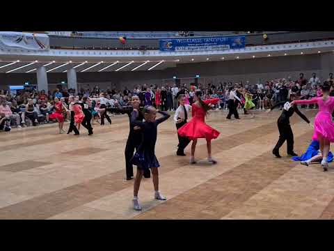 Pavels Samuilovs - Lola Volodina.  Samba. GOC 2022. Juvenile II.