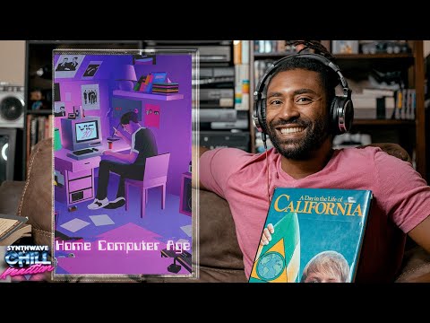 Reaction: Vic-20 - Binary Language • Synthwave and Chill