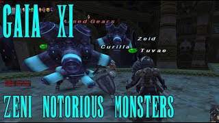 Final Fantasy XI - GaiaXI Server - Zeni Notorious Monsters