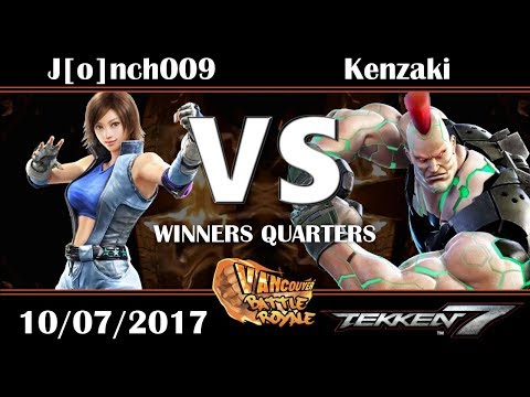 VBR Tekken 7: Winners Quarters - J[o]nch009 (Asuka) vs Kenzaki (Jack, Feng)