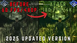 How To Play PS2 Games In 4K And 180 FPS. | PCSX2 Updated Settings Guide