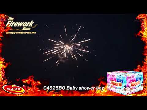 Baby Reveal Boy from Klasek Fireworks available from The Firework Store