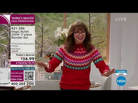 HSN | Shannon's In The Kitchen! with Tony Little 01.06.2023 - 08 PM