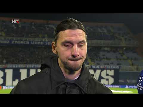Zlatan Ibrahimović speak yugoslavian (DINAMO ZAGREB vs AC MILAN) 2025