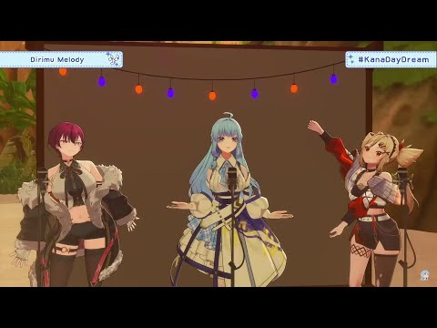 Kanaia Asa, Tana Nona & Pia Meraleo - Dirimu Melody (JKT48)