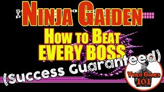 Ninja Gaiden Boss Guide (Success Guaranteed)
