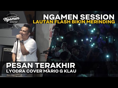 LYODRA - Pesan Terakhir [MGK NGAMEN SESSION] Versi Mario G Klau