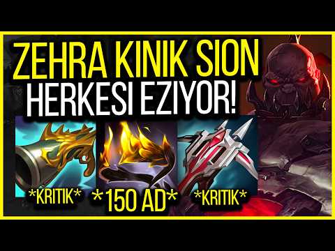 😱 ZEHRA KINIK STYLE FULL ARMOR DETACHMENT SION PROBLEM 😱