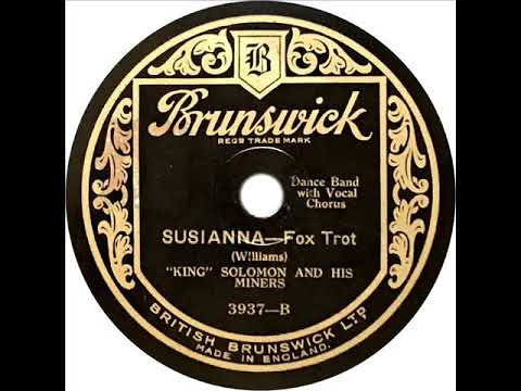 King Solomon and his Miners (Bob Haring) - Susianna (Dick Robertson)