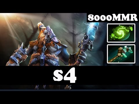 s4 8000 MMR Plays Magnus - Ranked Match Gameplay - Dota 2