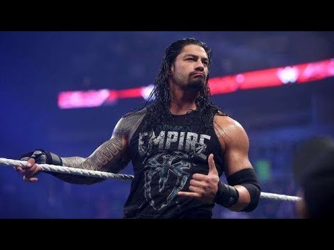 WWE Raw 27 october 2017 - 27/10/2017 - Roman Reigns Vs Braun Strowman