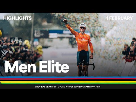 Men Elite Highlights | 2026 Rabobank UCI Cyclo-cross World Championships