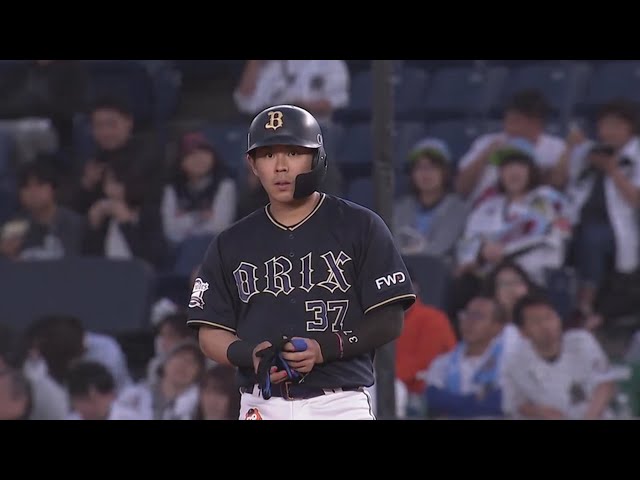 【2回表】バファローズ・若月がタイムリーヒットで追加点‼ 2019/5/16 M-B
