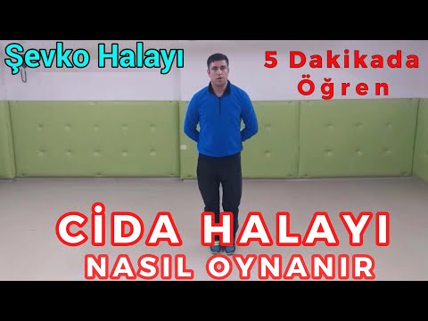 CİDA HALAYI NASIL OYNANIR - İzle Öğren