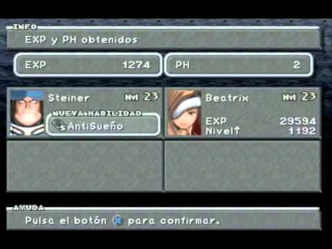 Guía Final Fantasy IX - Parte 107 - Destino como invocadoras