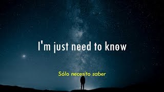 Dance à la Plage - Need to Know (Lyrics &amp; Sub Español)