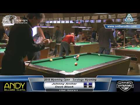 Johnny Archer vs Dave Black - 2018 Wyoming Open