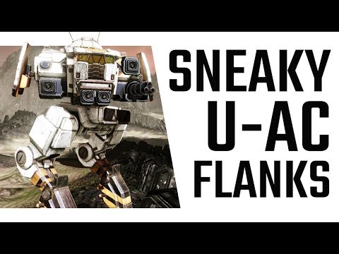 Sneaky Ultra Autocannon Flanks - Cicada CDA-3M - Mechwarrior Online The Daily Dose #395